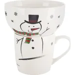 Hrnek s miskou SNĚHULÁK 0,35 l