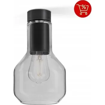 Stropní svítidlo MODERN GLASS Barrel SP E27 nástěnný