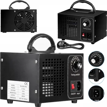 Čistička vzduchu OZONIZÁTOR IONIZÁTOR DOMÁCÍ VODA POTRAVINY VZDUCH AH1000 ČISTIČKA VZDUCHU VÝKONNÁ