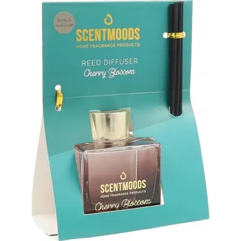 Aroma difuzér Difuzér s tyčinkami ScentMoods - Třešňový květ - 100 ml