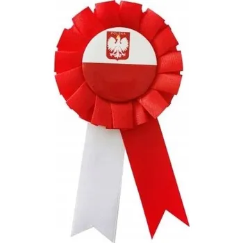 Obraz Národní kokarda Godan Polsko bílo-červená