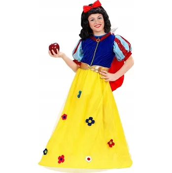 Karnevalový kostým KOSTÝM SNĚHURKA NA PLES, VELIKOST 98