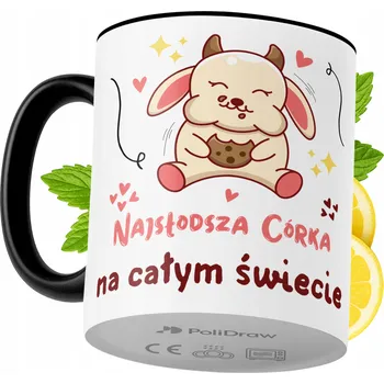 Hrnek Polidraw Hrnek Polidraw pro dceru keramika 330 ml