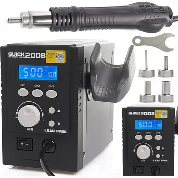 Páječka Horkovzdušná pájecí stanice QUICK 2008 700W TECHREBAL
