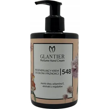 Péče o ruce Glantier 548 Regenerační krém na ruce s pumpičkou 300 ml