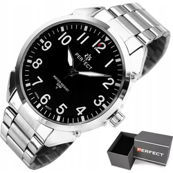 Hodinky Perfect pánské hodinky PERFECT CHASE Klasický náramek