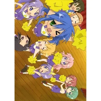 Obraz Plakát anime 29,7 x 41,6 cm