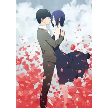 Obraz Plakát anime 29,7 x 42 cm