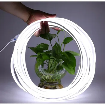 LED páska LED pásek JPC 8W studená bílá 1 m IP65 360°