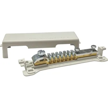 modulární přístroj a rozvaděč ELEKTRO BEČOV Svorkovnice EPS 5 B ekvipo. s kryt. šedá I228810