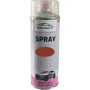Barva ve spreji Akrylový lak ve spreji 400ml RAL 8004 lesklý