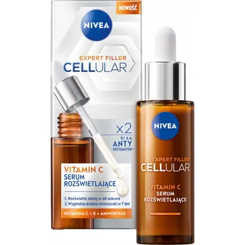 Pleťové sérum NIVEA Cellular Expert Filler Vitamin C 30 ml rozjasňující sérum