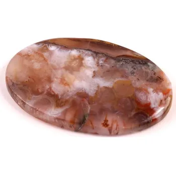 Přírodní kámen Kabošon Maroko Jasper č.5764 (45x28x5mm)