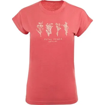 Dámské triko ALPINE PRO KILA XXL Lososová, Béžová