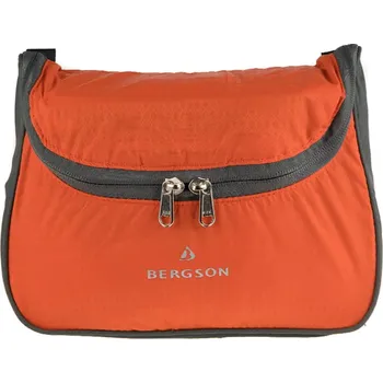 Kosmetická taška Kosmetická taštička Bergson COSMETIC BAG Orange One Size oranžová
