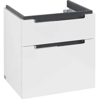 Villeroy & Boch Subway 2.0 skříňka 58.7x45.4x59 cm pod umyvadlo závěsná bílá A90910DH