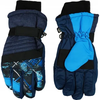 Rukavice YOCLUB dětské pětprsté rukavice pro děti ve věku Věk 8+