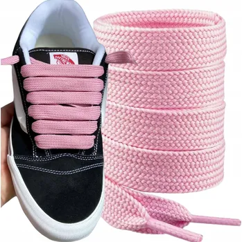 Tkaničky do bot ŠNĚROVACÍ TKANIČKY do bot růžové, délka 90 cm