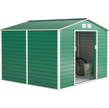 Zahradní domek G21 Zahradní domek GAH zelený 13 m2 340 x 205 x 382 cm