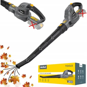 Akumulátorový Foukač Rebel 1,9 kg