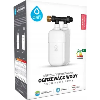 Průtokový ohřívač Průtokový ohřívač vody Dafi 11000 W