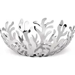 Mísa na ovoce MEDITERRANEO 21 CM STŘÍBRNÁ - EMMA SILVESTRIS ALESSI