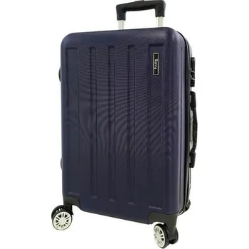 Bavy Cestovní kufr skořepinový 20" Stripes Navy