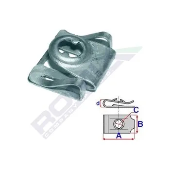 Nástrčná matice pro ochranné kryty Romix C10125 - 10 ks