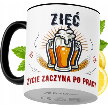 Hrnek Polidraw Hrnek Polidraw pro zetě keramika 330 ml