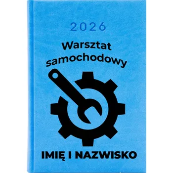 Kalendář Knižní kalendář 2026 A5 modrý