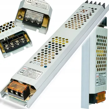 LED osvětlení LED zdroj 12V 300W 25A Modulární transformátor LED pro LED pásky 12V SLIM