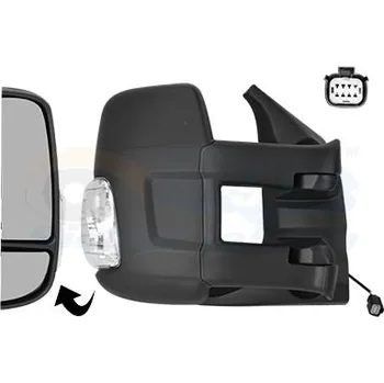 Auto-moto Vnější zpětné zrcátko VAN WEZEL 1991826