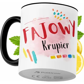 Hrnek Polidraw Hrnek Polidraw pro krupiéra keramika 330 ml