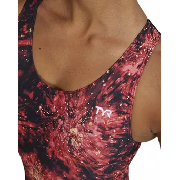 Dámské plavky Dámské jednodílné plavky TYR Maxfit Radiant Flare, velikost vel.