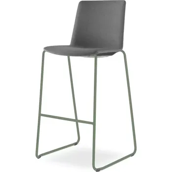 Jednací židle Barová židle SKY FRESH 065-Q-N12 (4-nohá kostra šalvějově zelená PANTONE 17-6212 TCX, celočalouněný