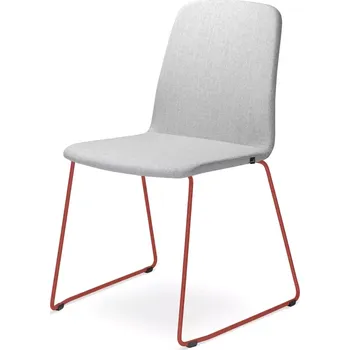 Jednací židle Konferenční židle Sunrise 152-Q-N14 (drátěná kostra - odstín signální červená RAL 3001)