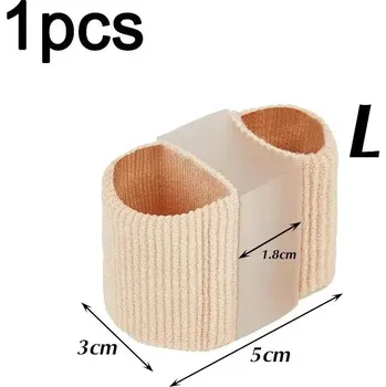 Oddělovač prstů na noze proti haluxům | korektor palce, pomůcka na halux - L