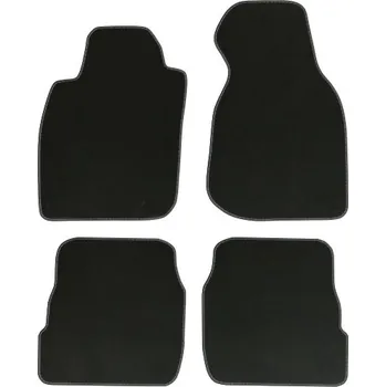 autokoberec Kobercové rohože Edecor velurové 4 ks