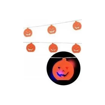 Girlanda červená Widmann dýně