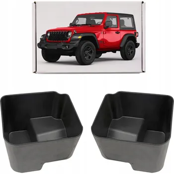 autokoberec ORGANIZÉRY NA ZADNÍ SEDADLA JEEP WRANGLER JL 18+