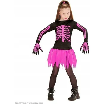 Karnevalový kostým KOSTÝM STRAŠIDELNÁ BALERÍNA HALLOWEEN 128