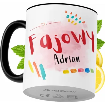 Hrnek Polidraw Hrnek Polidraw pro Adriana keramika 330 ml