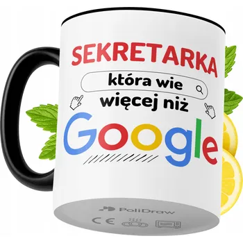 Hrnek Polidraw Hrnek Polidraw pro sekretářku keramika 330 ml