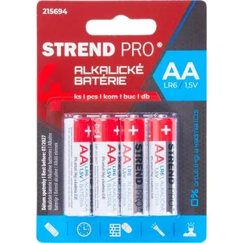 Článková baterie Baterie AA LR6, 4ks