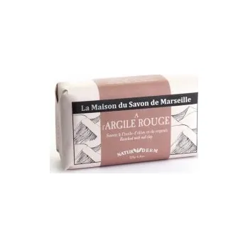 Mýdlo Mýdlo NATURIDERM - Červený jíl 125g TML F150