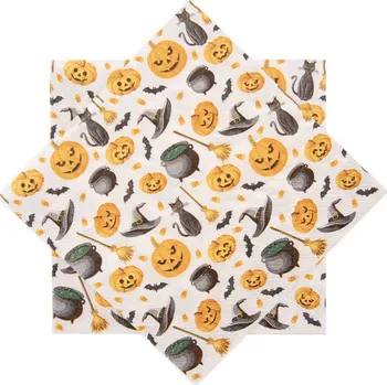 Papírový ubrousek Servírovací ubrousky Halloween