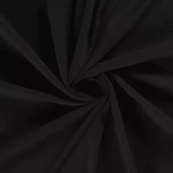 Galanterie Punto de Luxe Light ČERNÁ (E) (Trendy oděvní materiály)