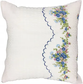 Povlak na dekorativní polštářek Povlak na polštářek na spaní Karo 40 x 40 cm