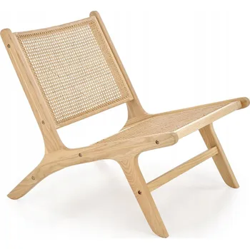 Zahradní křeslo Halmar ratanové hnědé