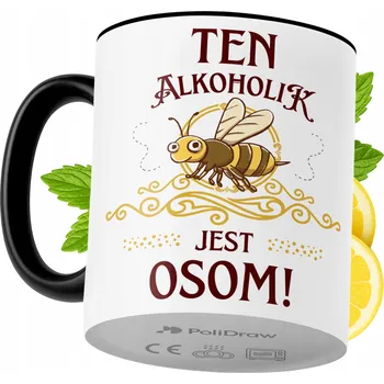 Hrnek Polidraw Hrnek Polidraw pro ambasadora, keramika, 330 ml